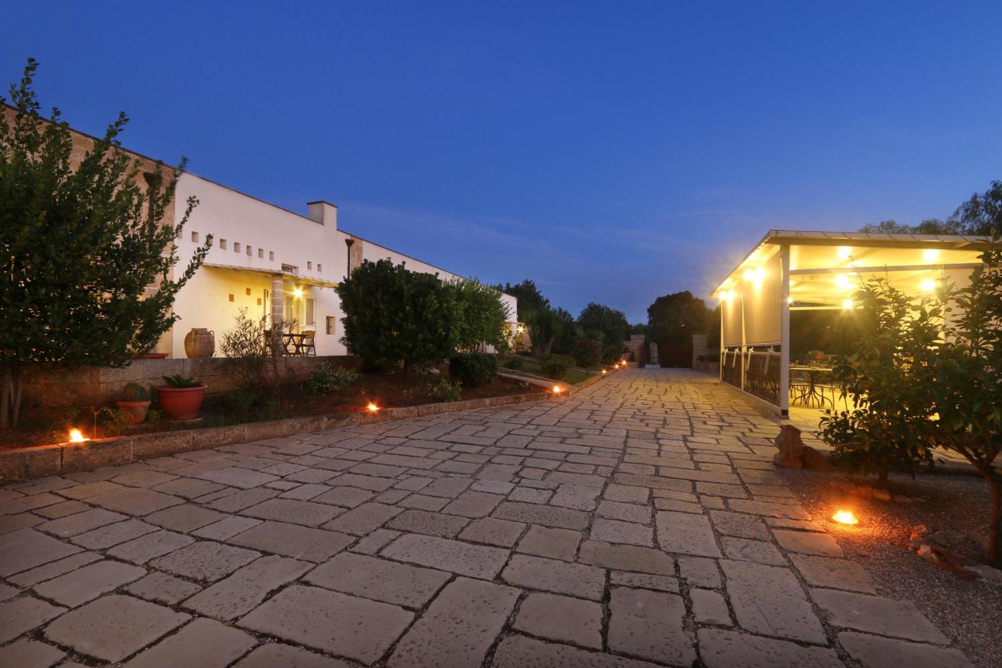 Antica Masseria Pescu Presicce Exteriér fotografie