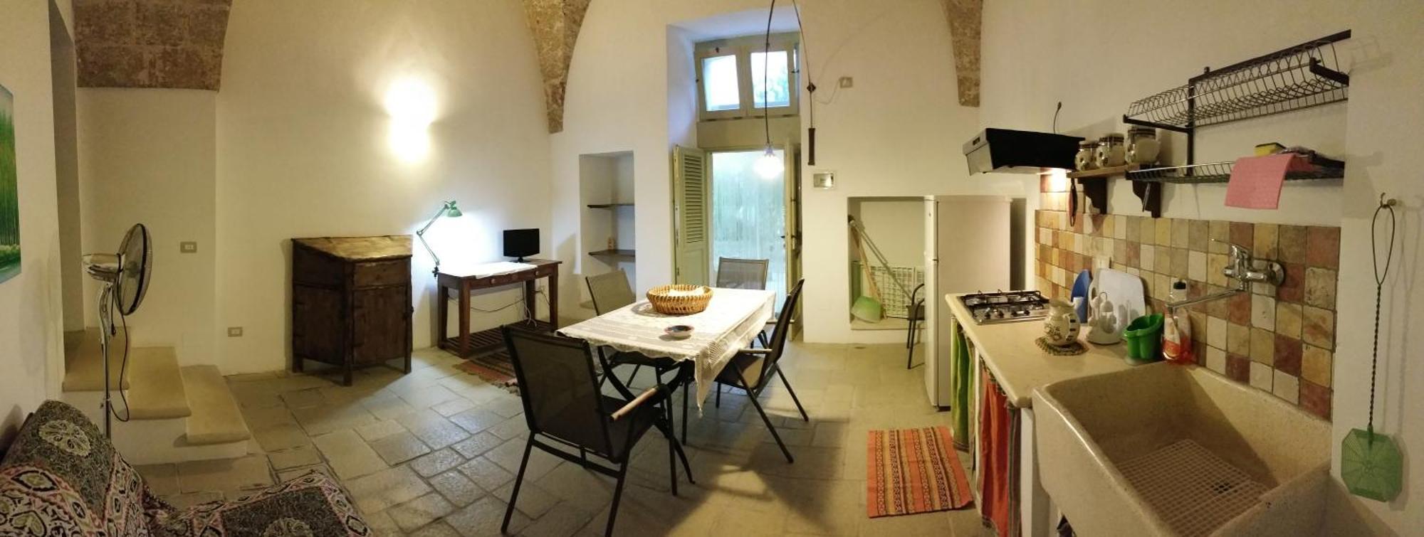 Antica Masseria Pescu Presicce Exteriér fotografie
