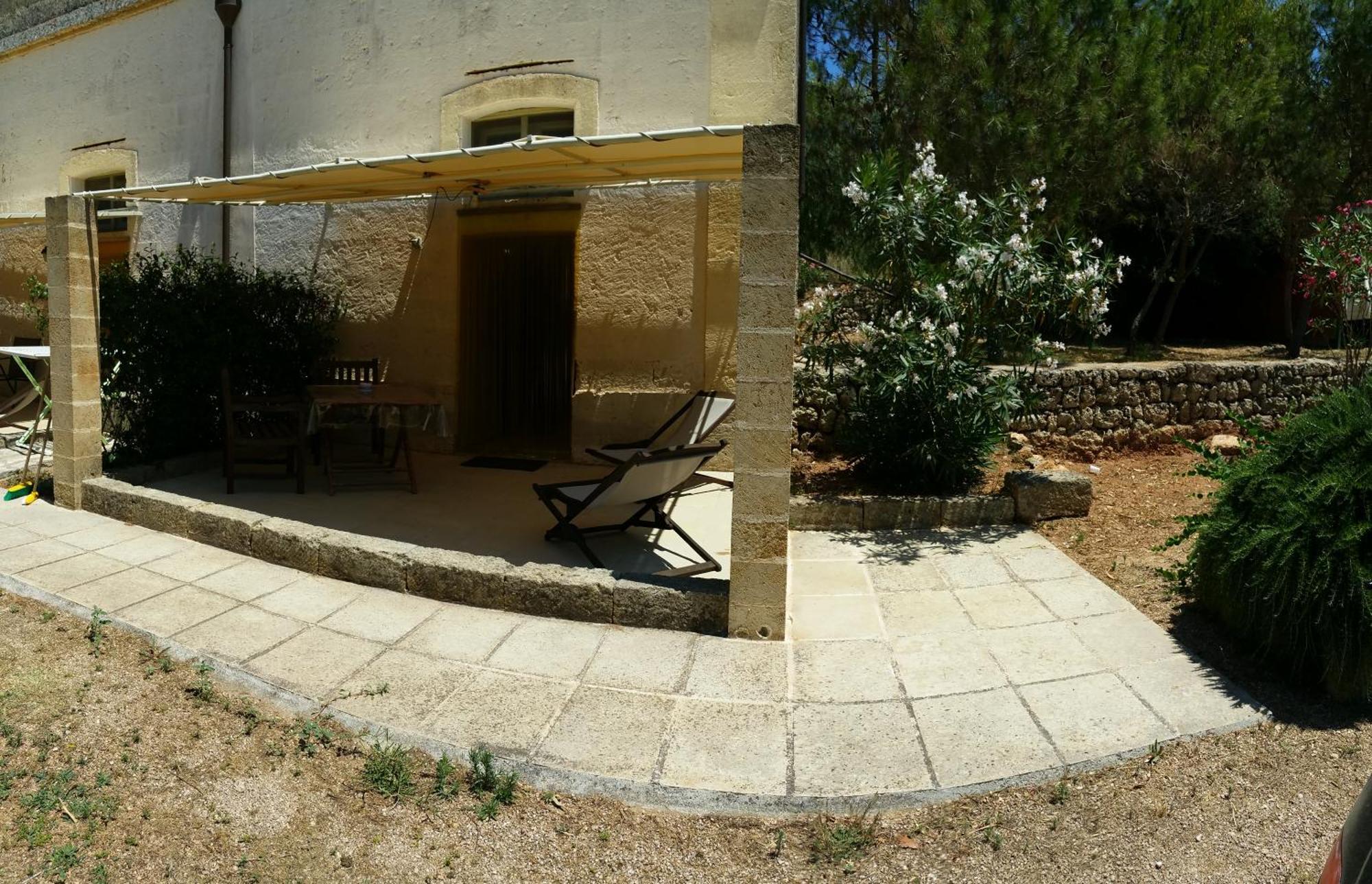 Antica Masseria Pescu Presicce Exteriér fotografie