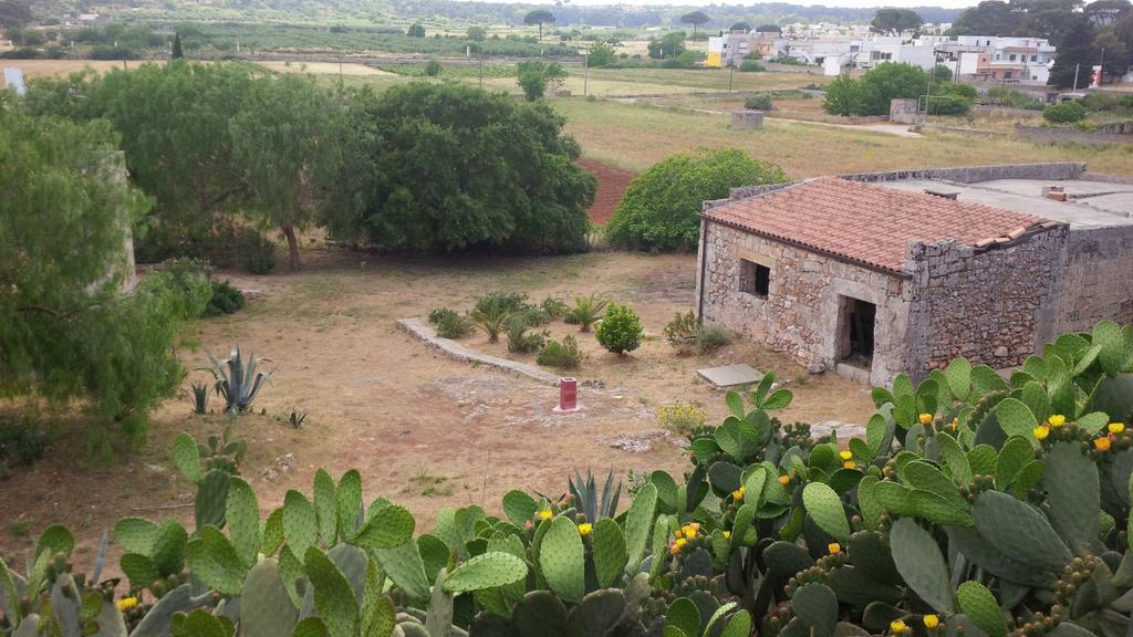 Antica Masseria Pescu Presicce Exteriér fotografie