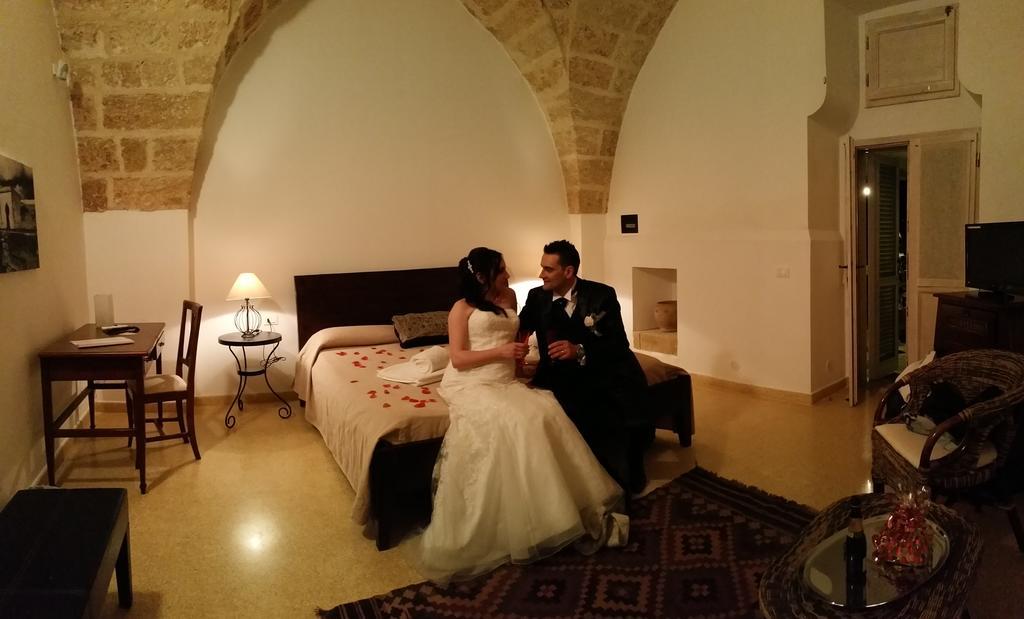 Antica Masseria Pescu Presicce Exteriér fotografie