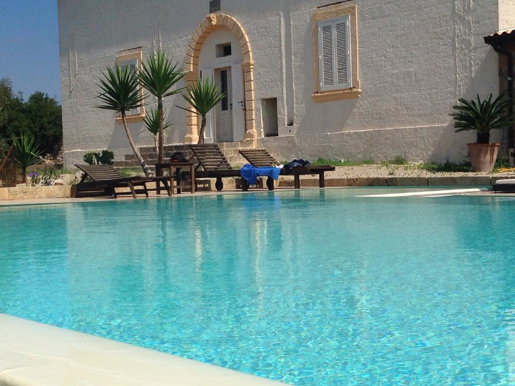 Antica Masseria Pescu Presicce Exteriér fotografie