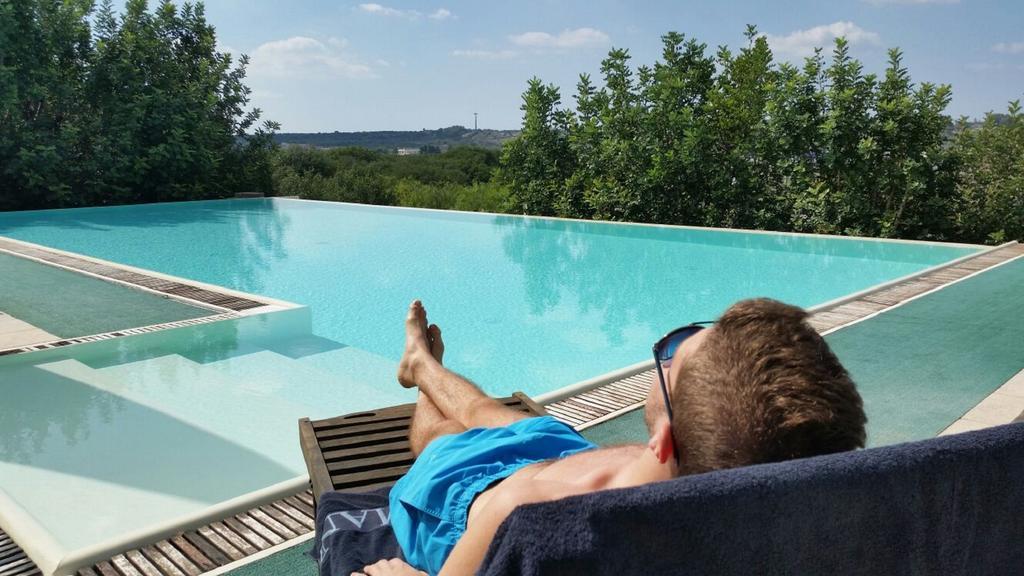 Antica Masseria Pescu Presicce Exteriér fotografie