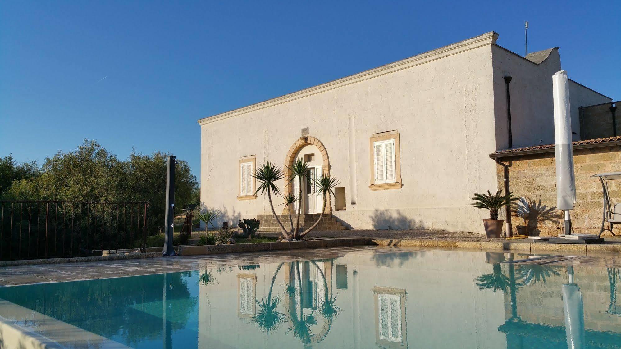 Antica Masseria Pescu Presicce Exteriér fotografie