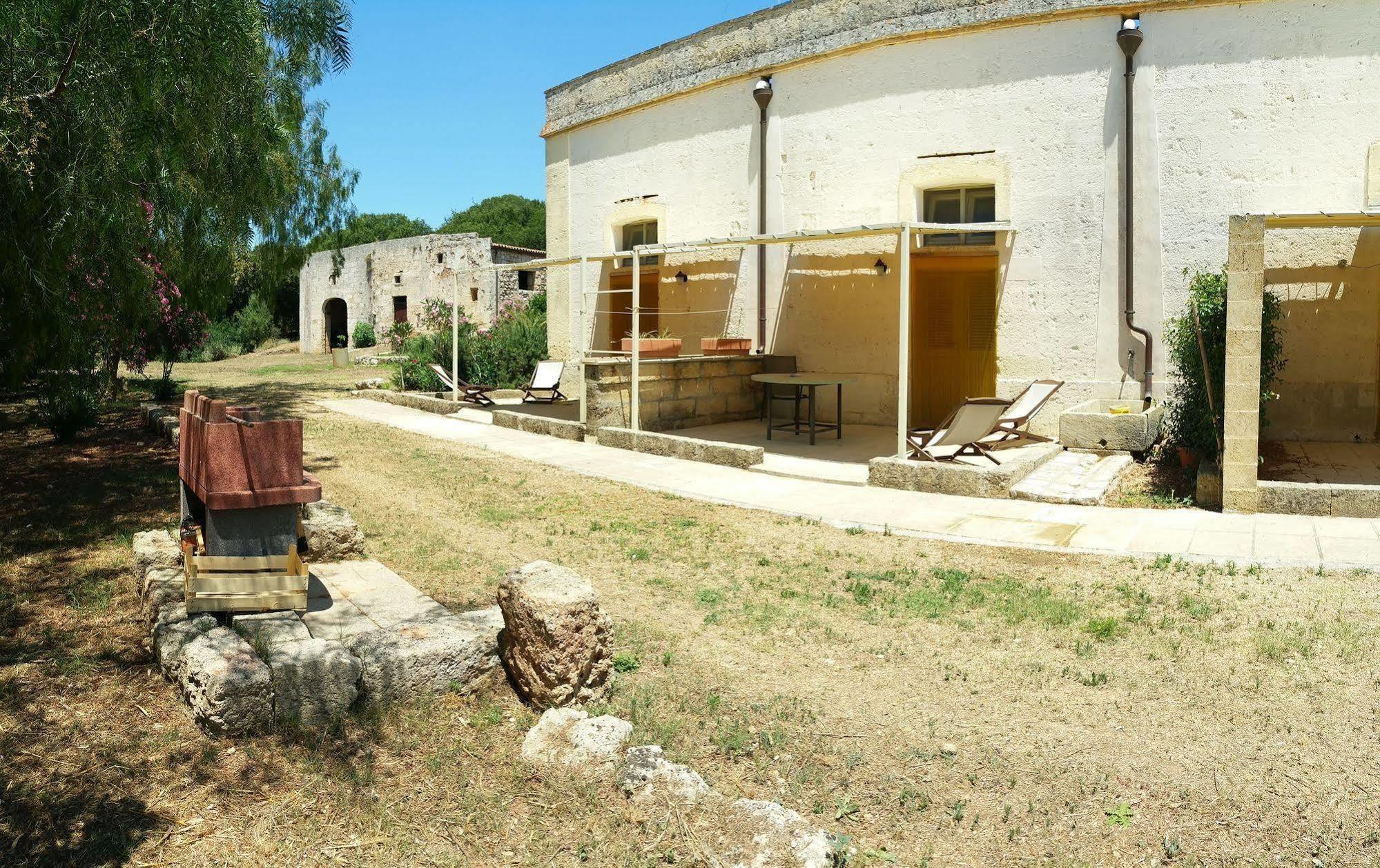 Antica Masseria Pescu Presicce Exteriér fotografie