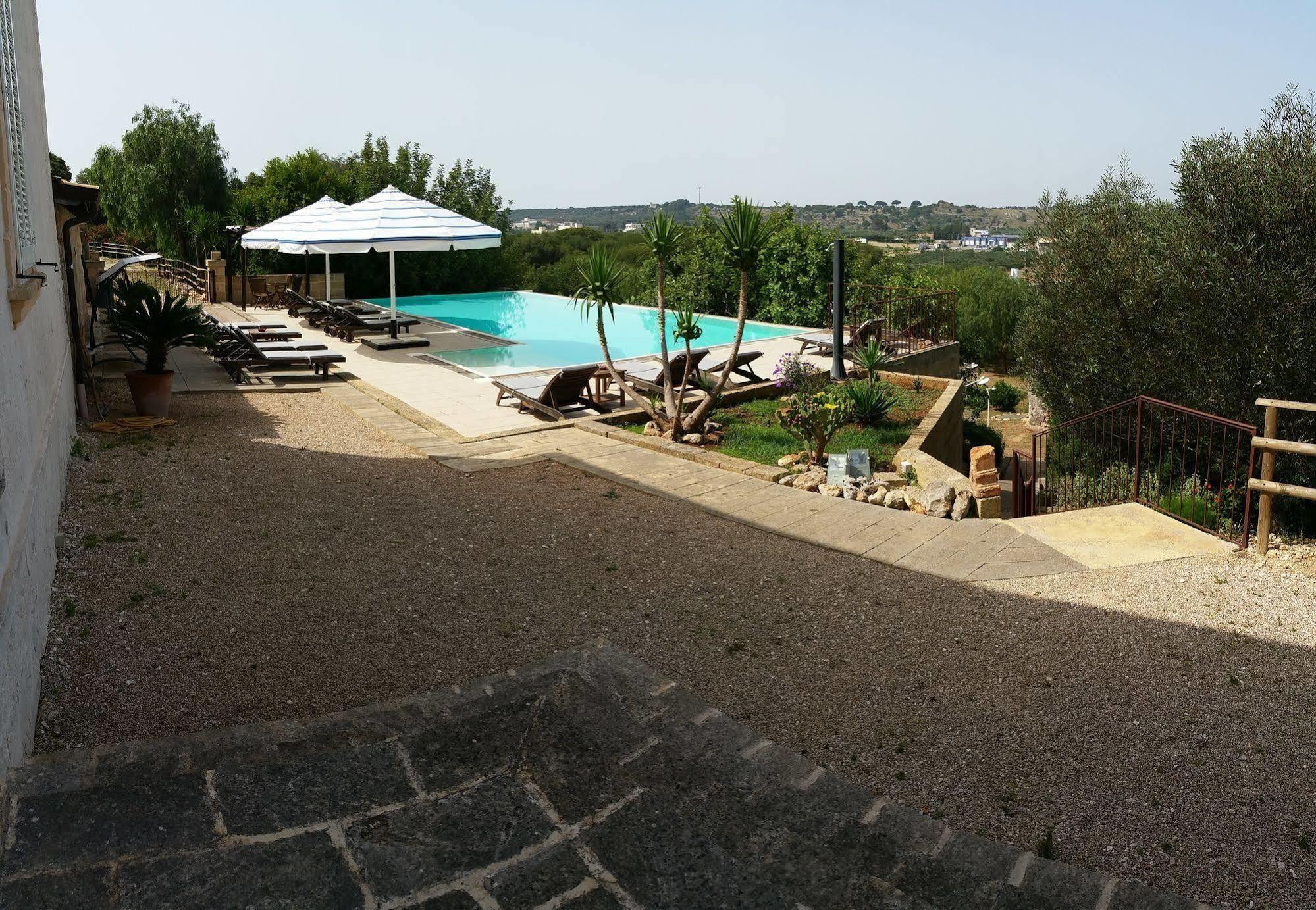 Antica Masseria Pescu Presicce Exteriér fotografie