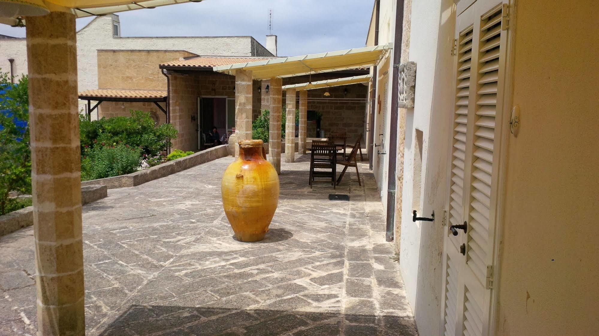 Antica Masseria Pescu Presicce Exteriér fotografie