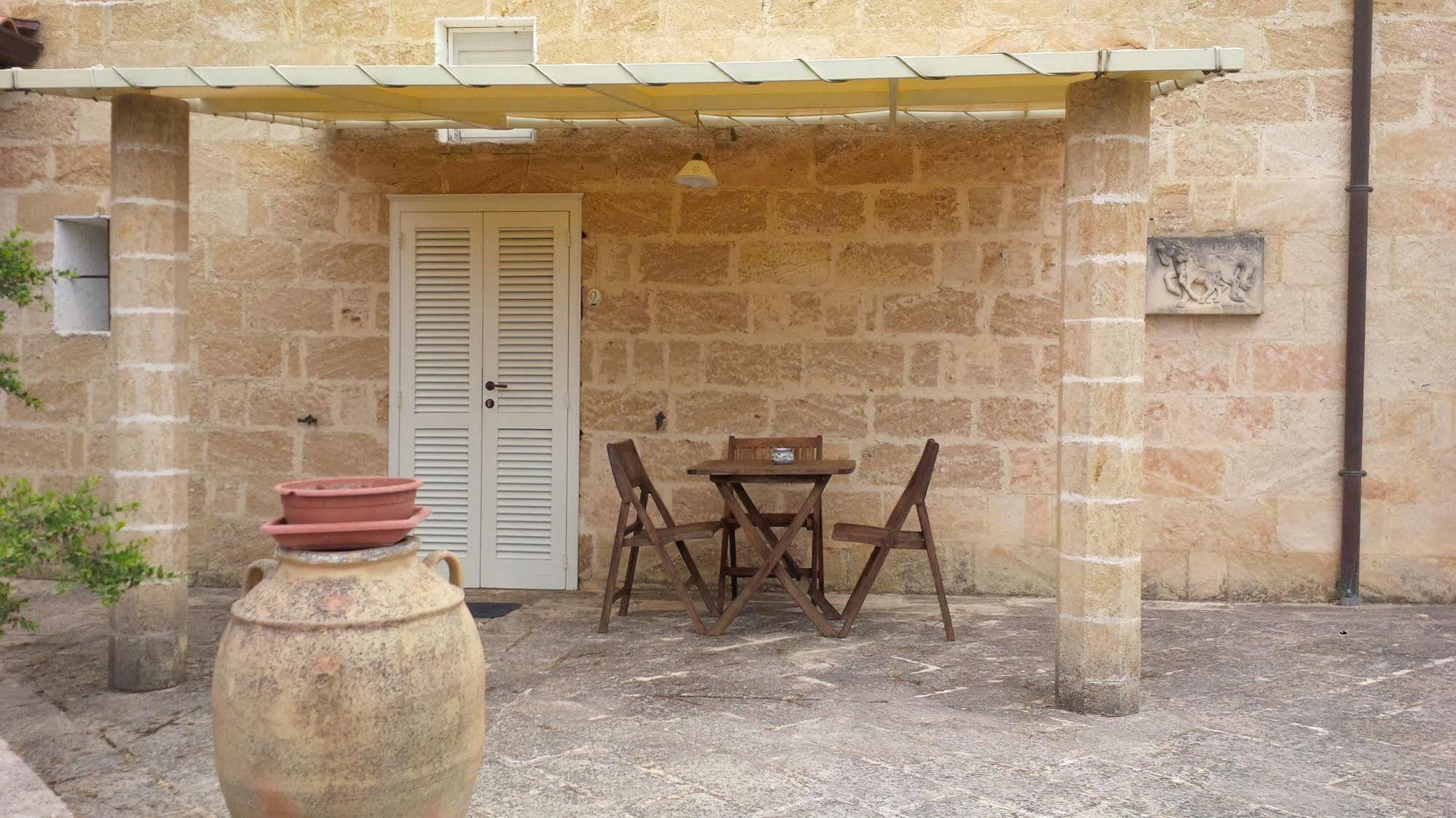 Antica Masseria Pescu Presicce Exteriér fotografie
