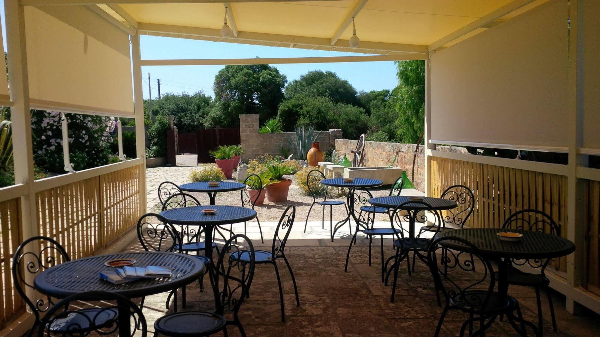 Antica Masseria Pescu Presicce Exteriér fotografie