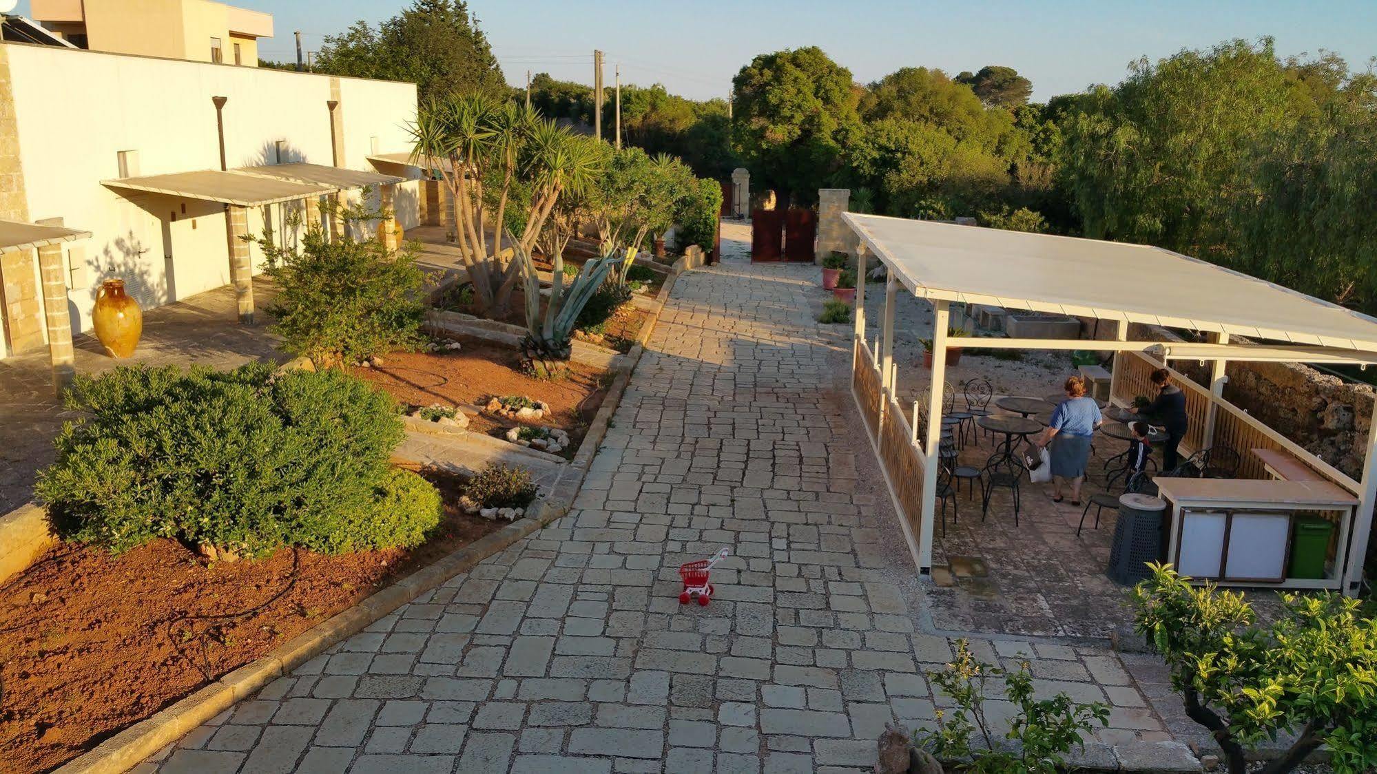 Antica Masseria Pescu Presicce Exteriér fotografie