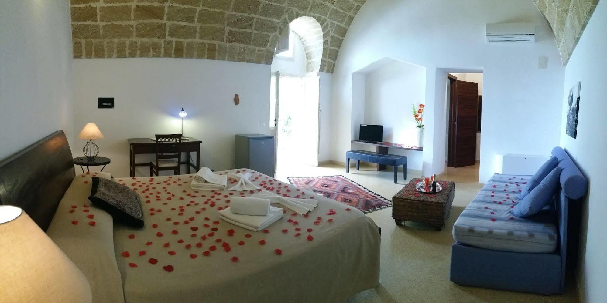 Antica Masseria Pescu Presicce Exteriér fotografie