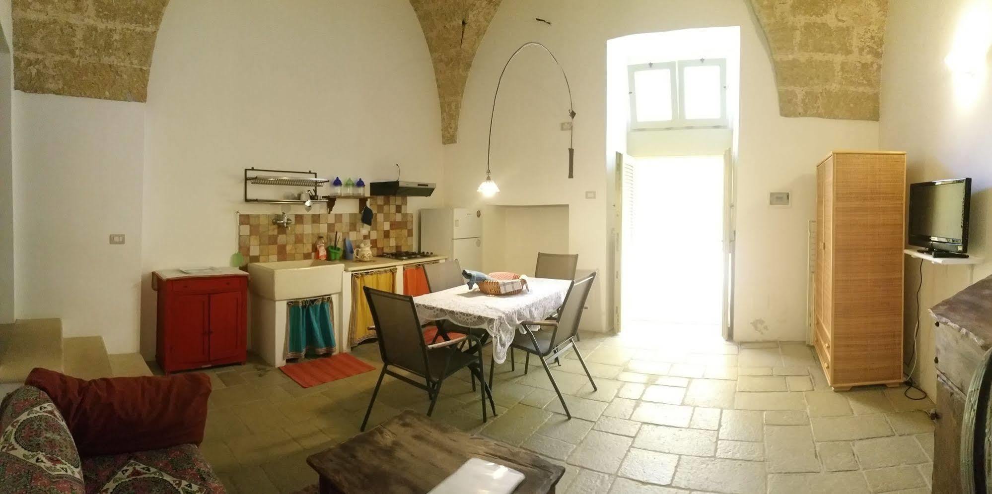 Antica Masseria Pescu Presicce Exteriér fotografie