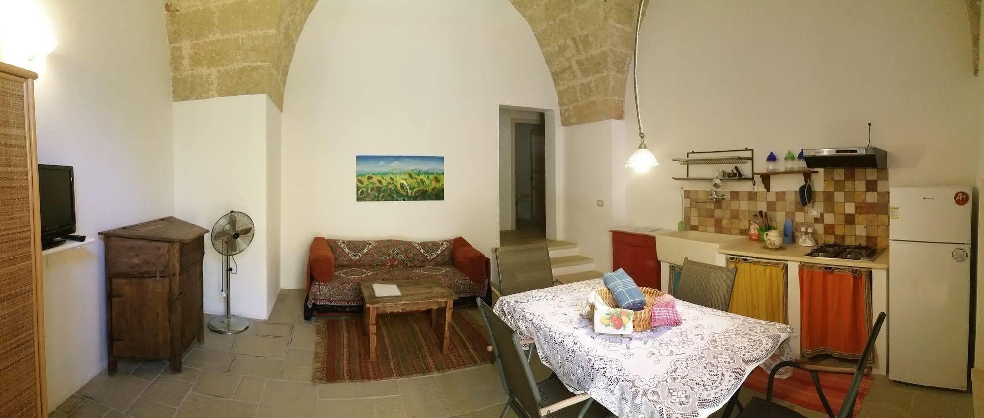 Antica Masseria Pescu Presicce Exteriér fotografie