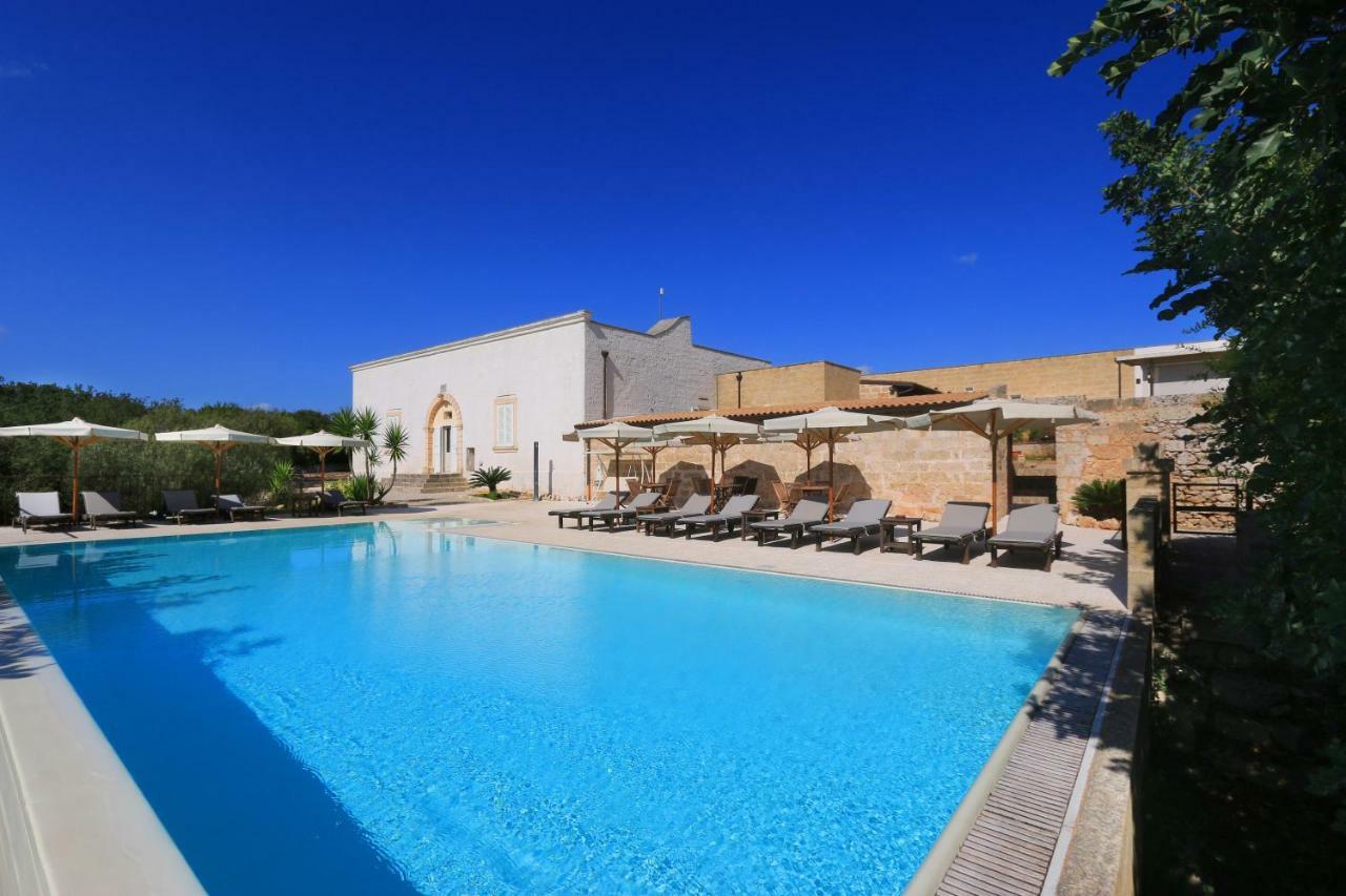 Antica Masseria Pescu Presicce Exteriér fotografie