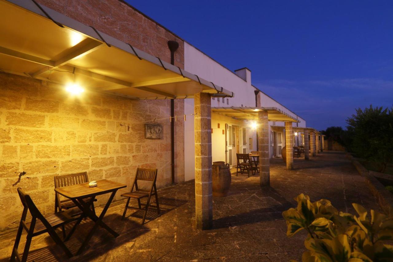 Antica Masseria Pescu Presicce Exteriér fotografie