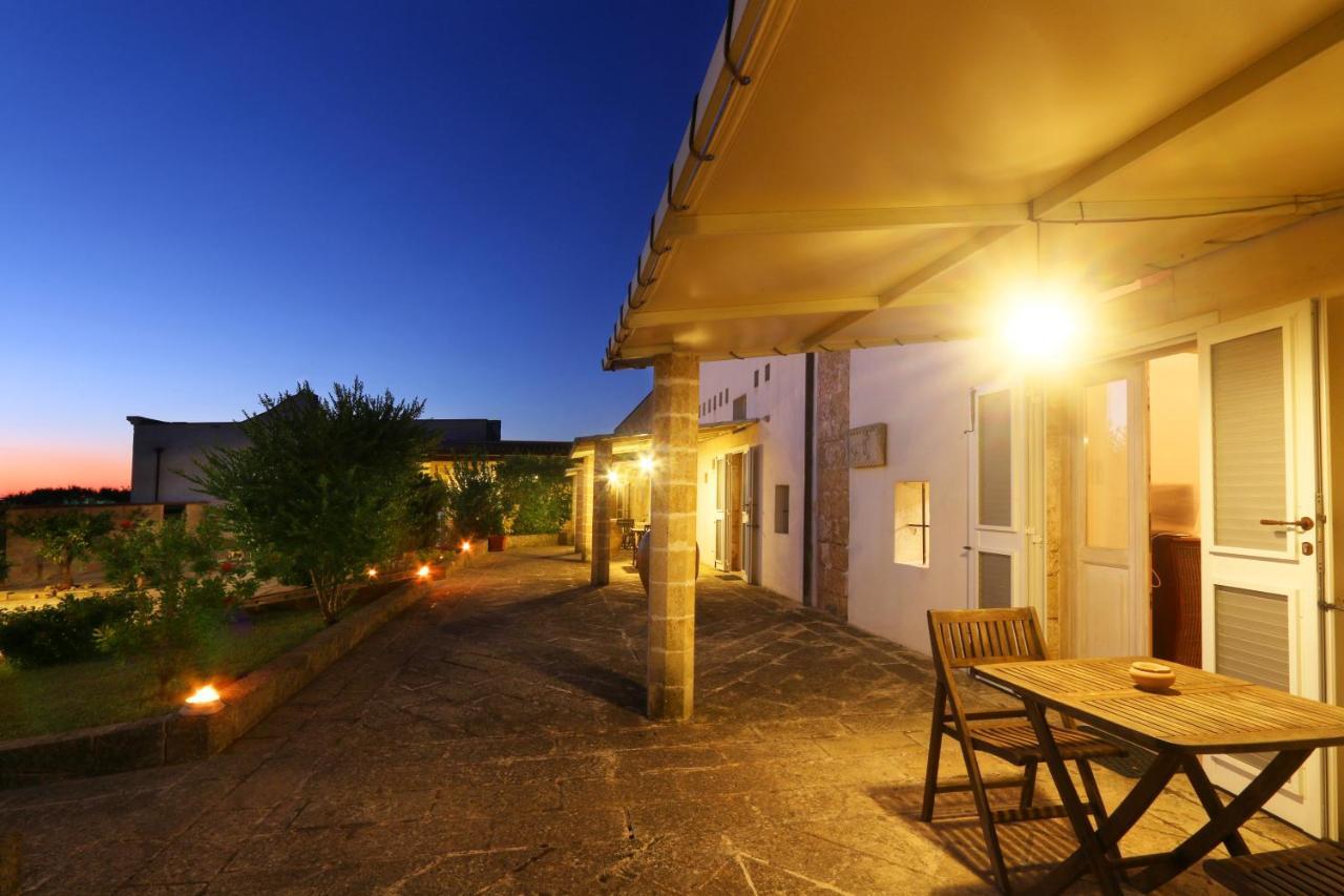 Antica Masseria Pescu Presicce Exteriér fotografie