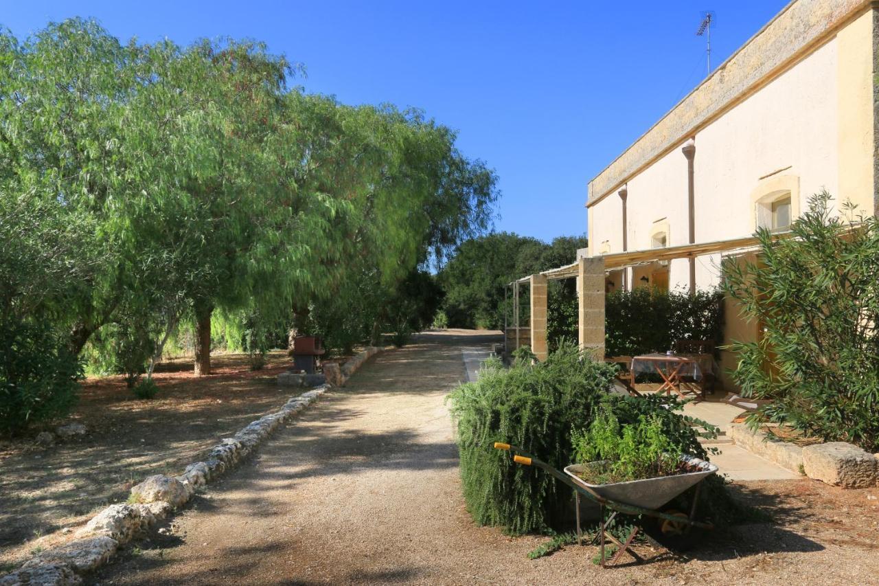 Antica Masseria Pescu Presicce Exteriér fotografie