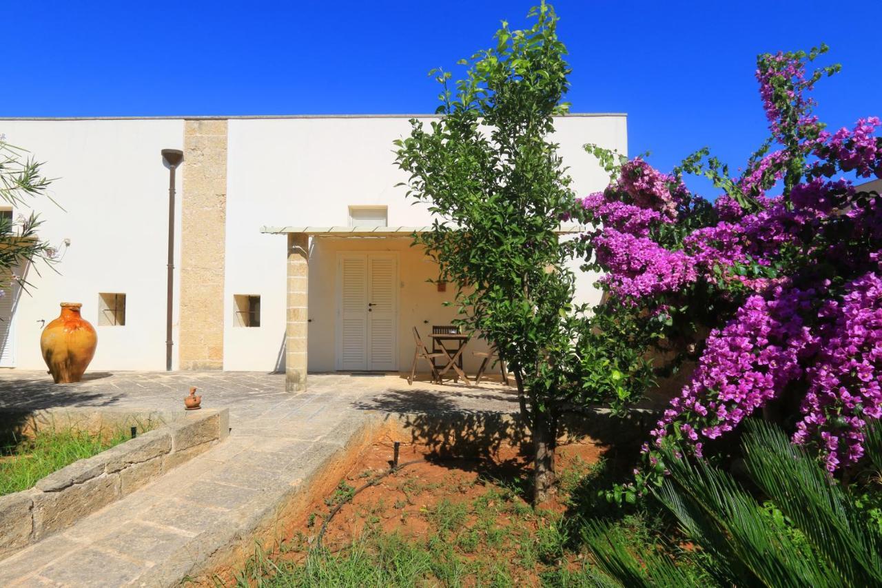 Antica Masseria Pescu Presicce Exteriér fotografie