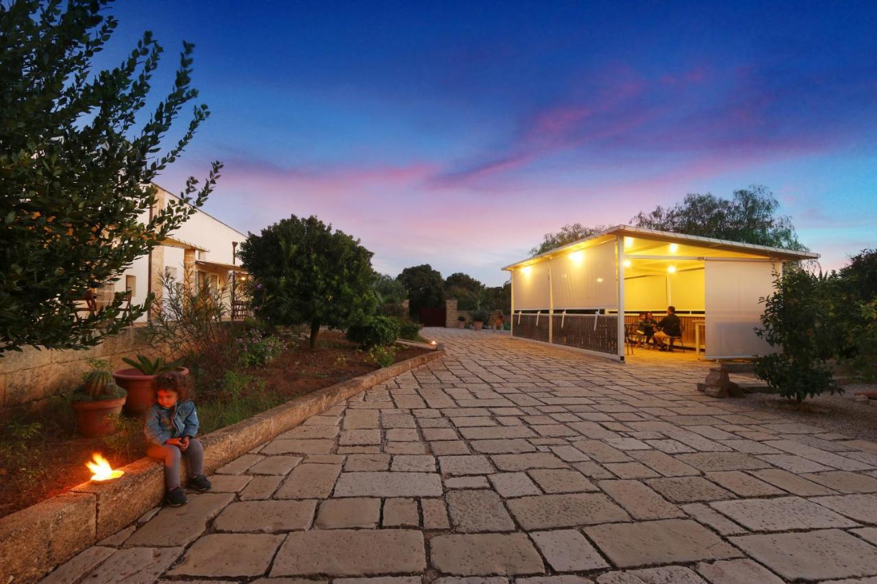 Antica Masseria Pescu Presicce Exteriér fotografie