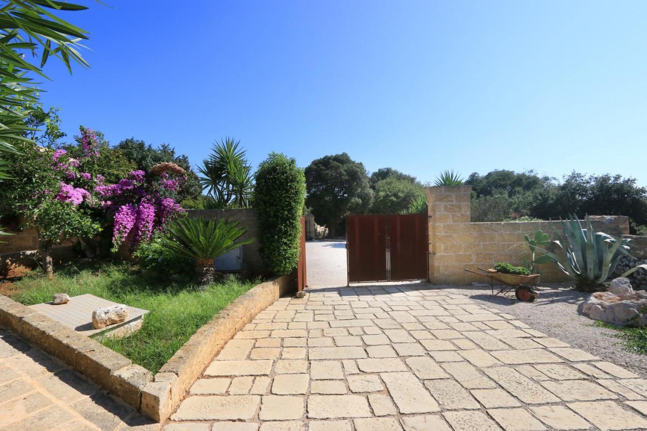 Antica Masseria Pescu Presicce Exteriér fotografie