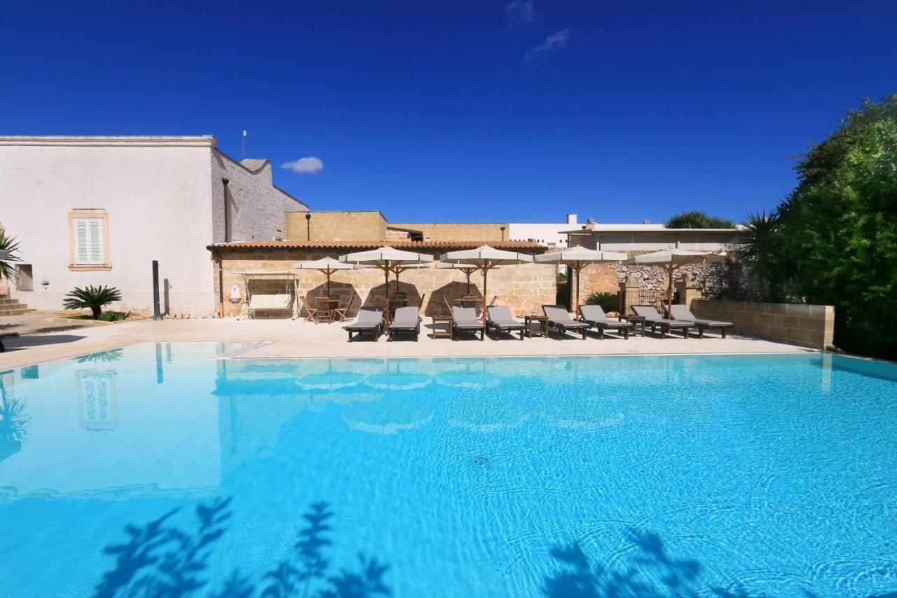 Antica Masseria Pescu Presicce Exteriér fotografie