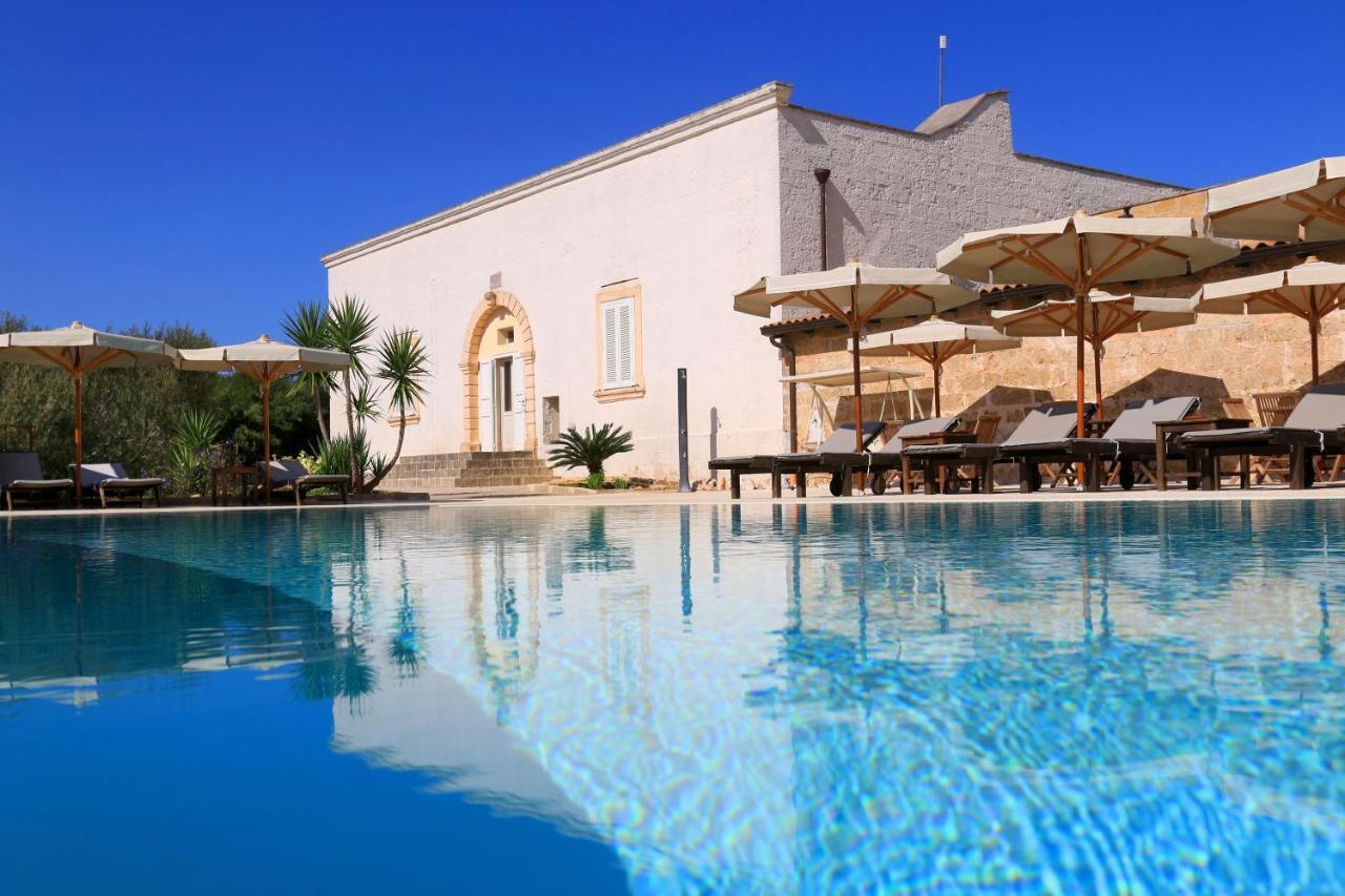 Antica Masseria Pescu Presicce Exteriér fotografie
