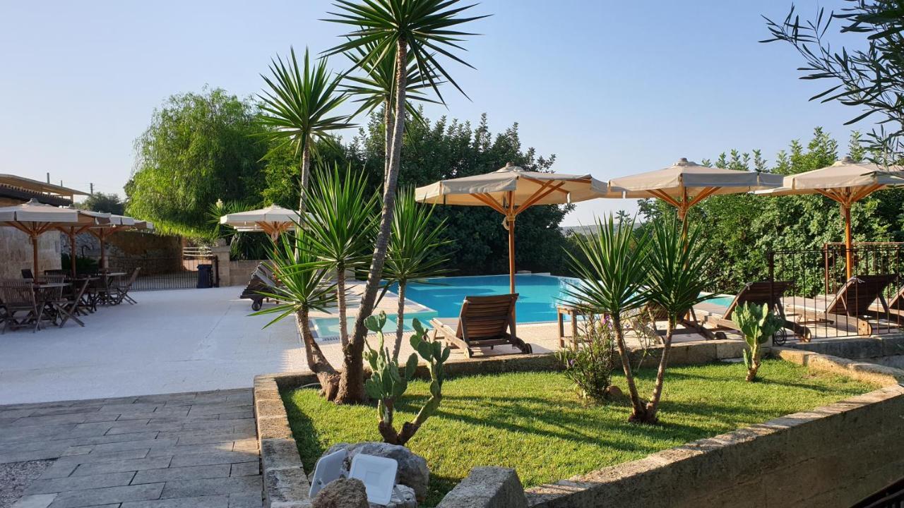 Antica Masseria Pescu Presicce Exteriér fotografie